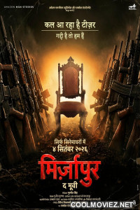 Mirzapur The Movie (2026) Hindi Movie