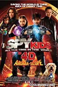 Spy Kids 4 All the Time in the World (2011) Hindi Dubbed Movie