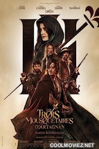 The Three Musketeers Dartagnan (2023) Hindi Dubbed Movie