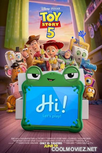 Toy Story 5 (2026) Hollywood Hindi Dubbed