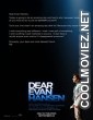 Dear Evan Hansen (2021) English Movie