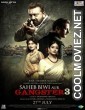 Saheb Biwi Aur Gangster 3 (2018) Bollywood Movie