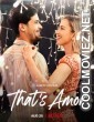 Thats Amor (2022) Hindi Dubbed Movie