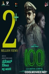 100 (2021) Hindi Dubbed South Movie