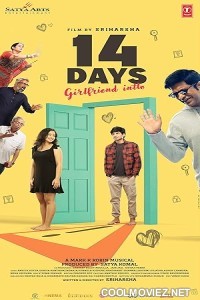 14 Days Girlfriend Intlo (2025) Hindi Dubbed South Movie