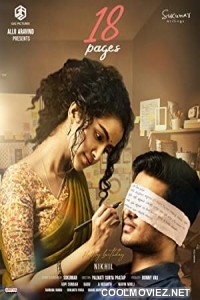 18 Pages (2022) Hindi Dubbed South Movie