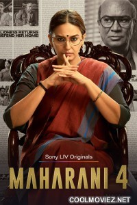 Maharani (2025) S04 Hindi Web Series