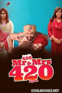 Mr and Mrs 420 Again (2025) Punjabi Movie