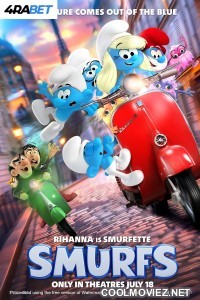 Smurfs (2025) Hollywood Hindi Dubbed