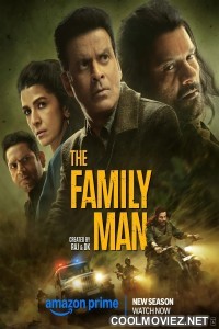 The Family Man (2025) S03 Hindi Web Series