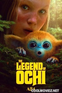 The Legend of Ochi (2025) Hollywood Hindi Dubbed