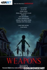 Weapons (2025) English Movie