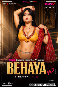 Behaya BTS (2026) S01 MoodX Hindi Unrated Webseries