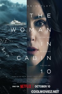 The Woman in Cabin 10 (2025) Hollywood Hindi Dubbed