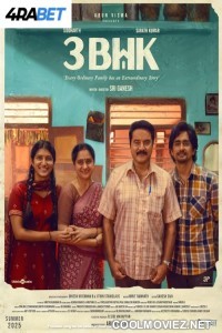 3BHK (2025) Hindi Dubbed Movie