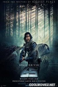 65 (2023) Hindi Dubbed Movie