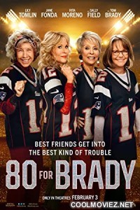 80 for Brady (2023) Hindi Dubbed Movie