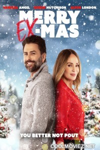 A Merry Little Ex-Mas (2025) Hollywood Hindi Dubbed
