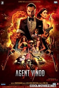 Agent Vinod (2012) Hindi Movie