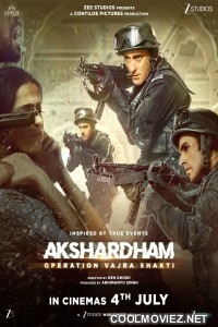 Akshardham: Operation Vajra Shakti (2025) Hindi Movie