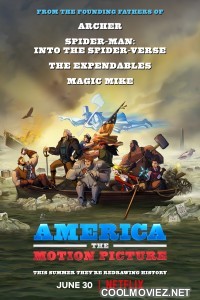 America The Motion Picture (2021) Hindi Dubbed Movie