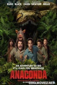 Anaconda (2025) Hollywood Hindi Dubbed