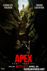 Apex (2026) Hollywood Hindi Dubbed