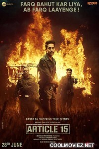 Article 15 (2019) Hindi Movie