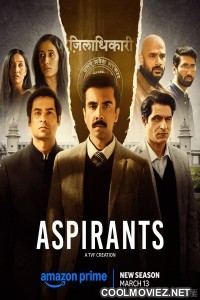 Aspirants (2026) S03 Hindi Web Series