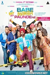 Babe Bhangra Paunde Ne (2022) Punjabi Movie