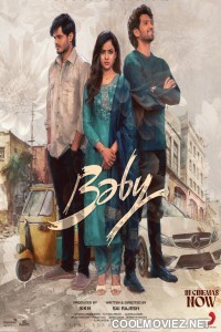 Baby (2023) Hindi Dubbed South Indian Movie