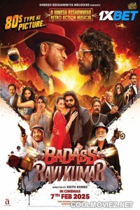 Badass Ravikumar (2025) Hindi Movie