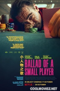 Ballad of a Small Player (2025) Hollywood Hindi Dubbed