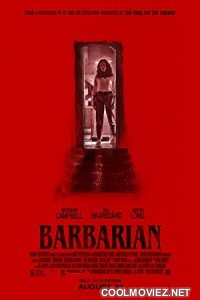 Barbarian (2022) English Movie
