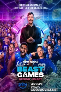 Beast Games (2026) S02 Hindi Dubbed Web Series