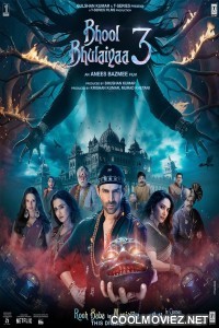 Bhool Bhulaiyaa 3 (2024) Hindi Movie