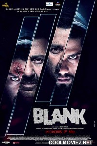Blank (2019) Hindi Movie