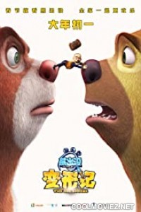 Boonie Bears The Big Shrink (2020) Hindi Dubbed Movie