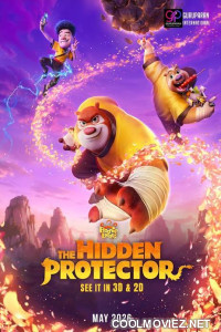 Boonie Bears The Hidden Protector (2026) Hollywood Hindi Dubbed
