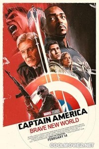 Captain America Brave New World (2025) English Movie