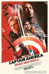 Captain America Brave New World (2025) Hindi Dubbed Movie