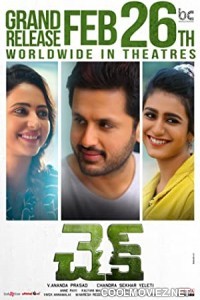 Check (2021) Hindi Dubbed South Movie