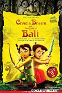 Chhota Bheem and the Throne of Bali (2013) Hindi Dubbed Movie