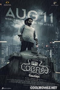 Cobra (2022) Hindi Dubbed South Movie