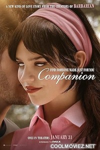 Companion (2025) Hindi Dubbed Movie