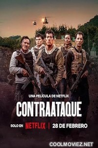 Contraataque (2025) Hindi Dubbed Movie