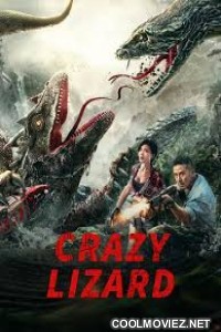 Crazy Lizard (2024) Hindi Dubbed Movie
