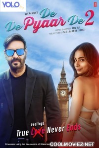 De De Pyaar De 2 (2025) Hindi Movie