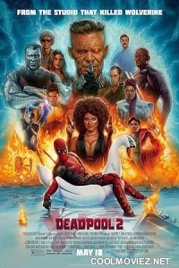 Deadpool 2 (2018) Hollywood Hindi Dubbed