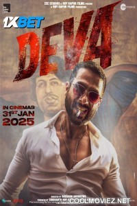 Deva (2025) Hindi Movie